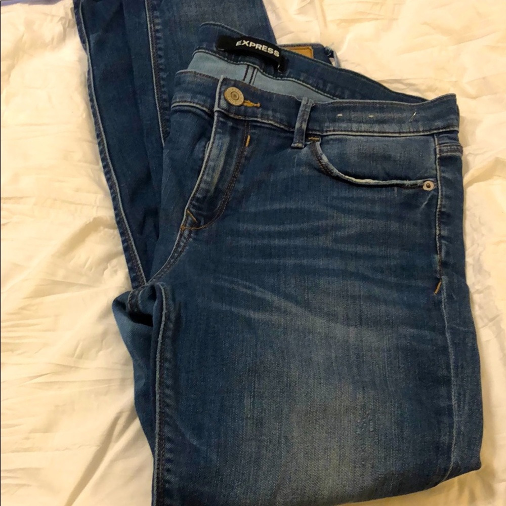 Express Stretch Repreve Jeans